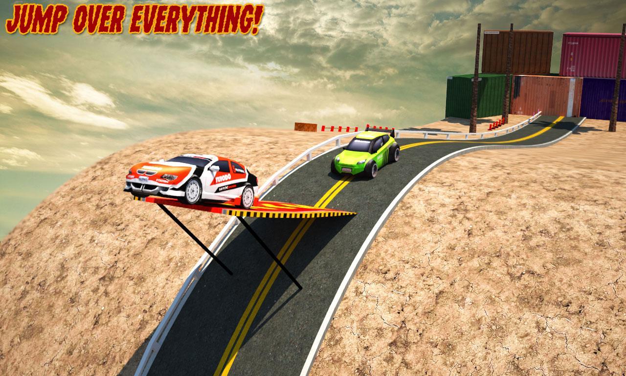 Hill Climber Racing Car Driver