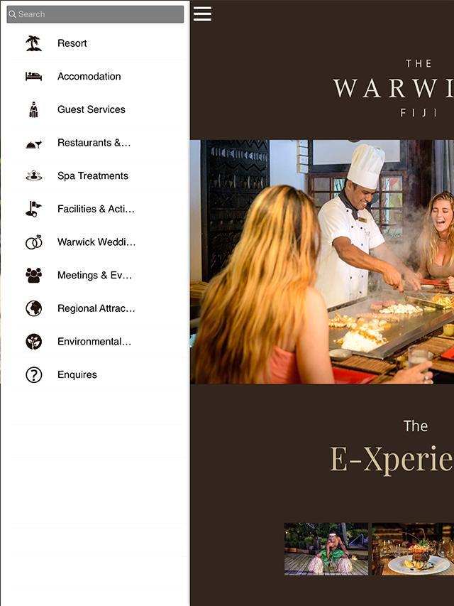 The Warwick Fiji