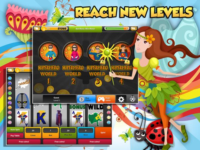 Little fairy girls slot