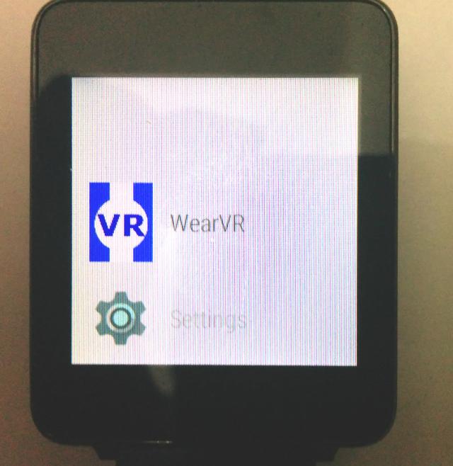 WearVR, Virtual Reality Game