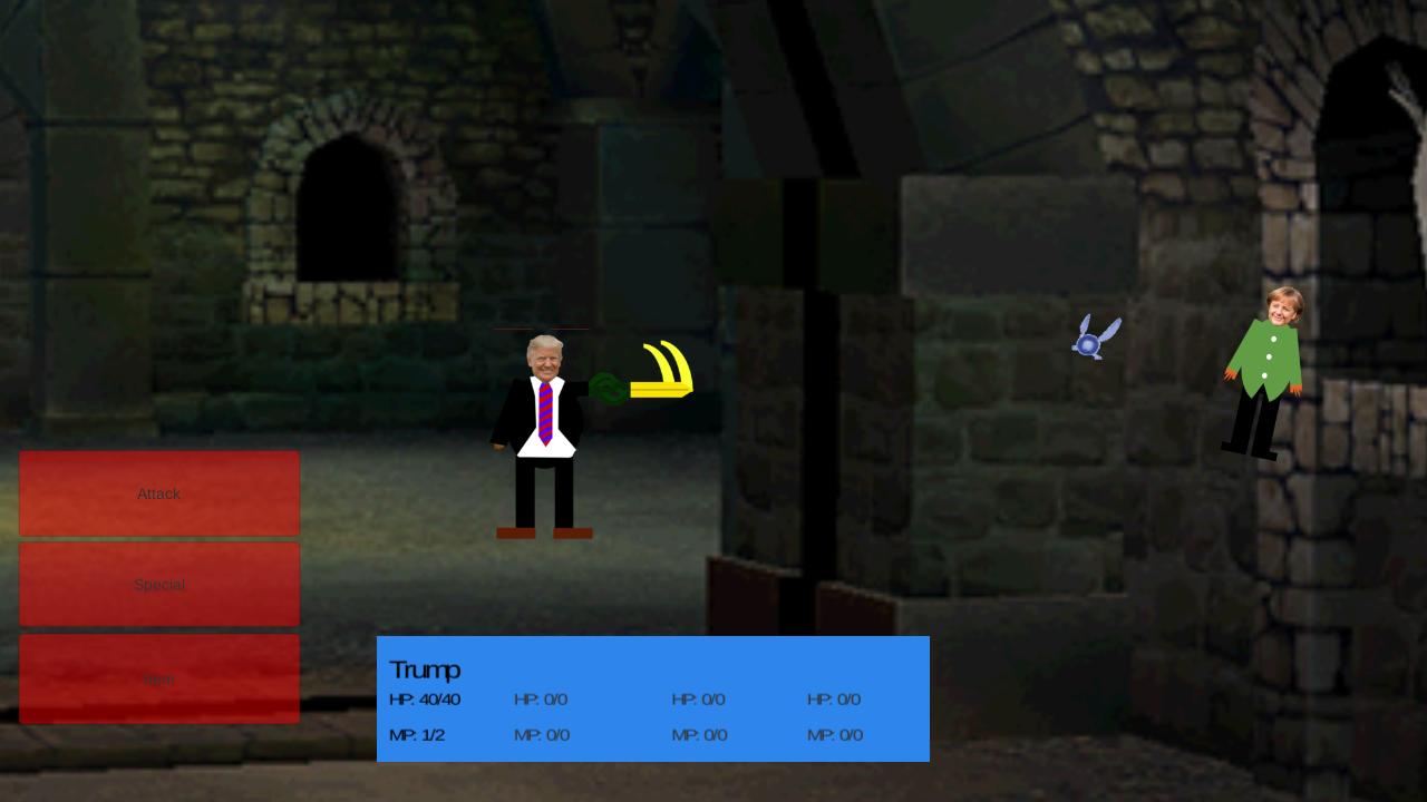 Presidential RPG - Beta