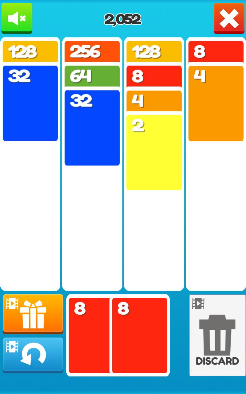 2048 Solitaire: The card game