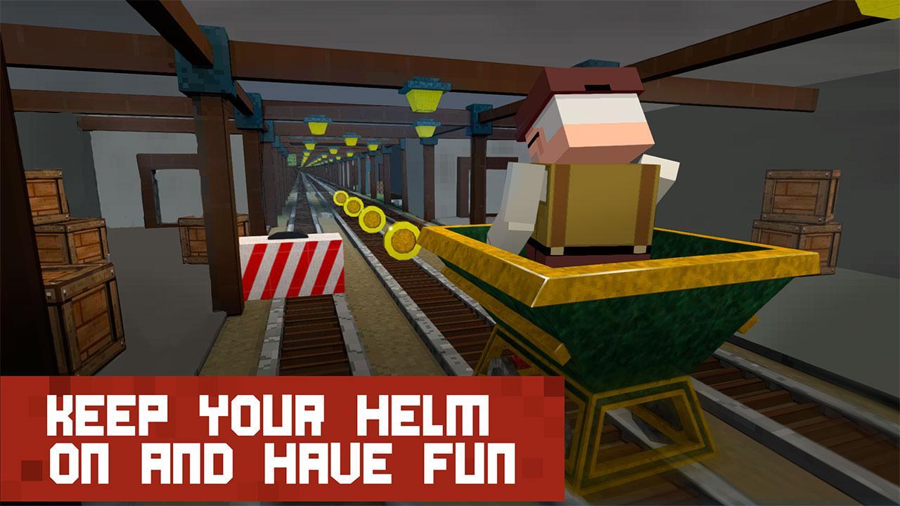 Mine Cart Racing Rush
