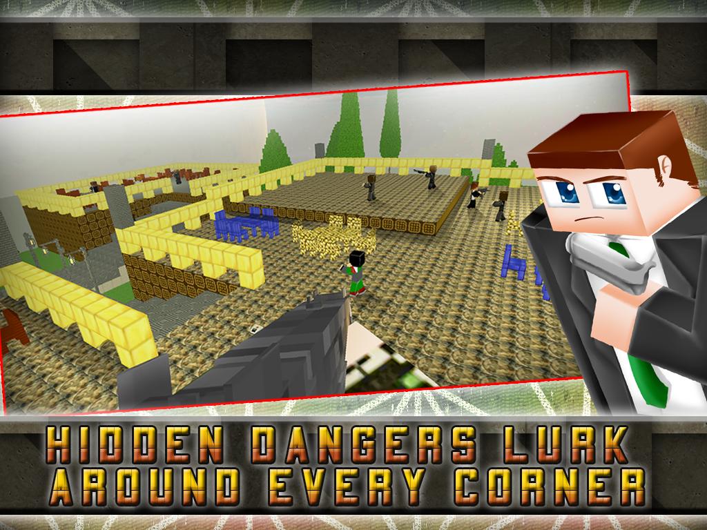 House of Blocks FPS 2