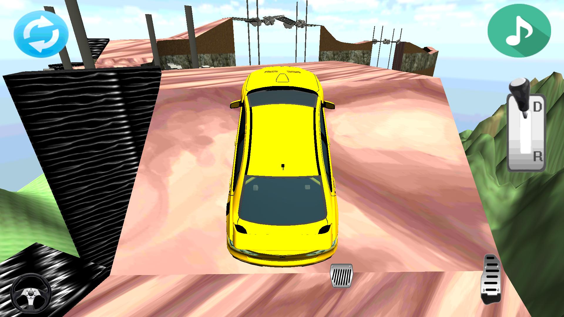 3D Hill Climb Racing