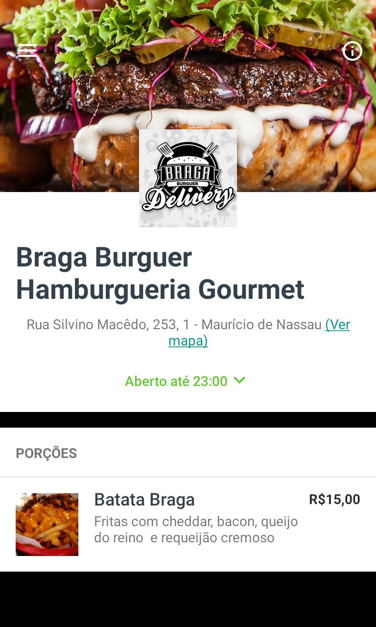 Braga Burguer Hamburgueria