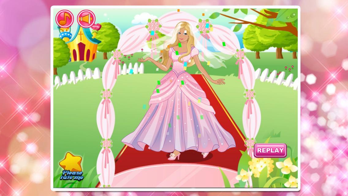 Princess's romantic wedding