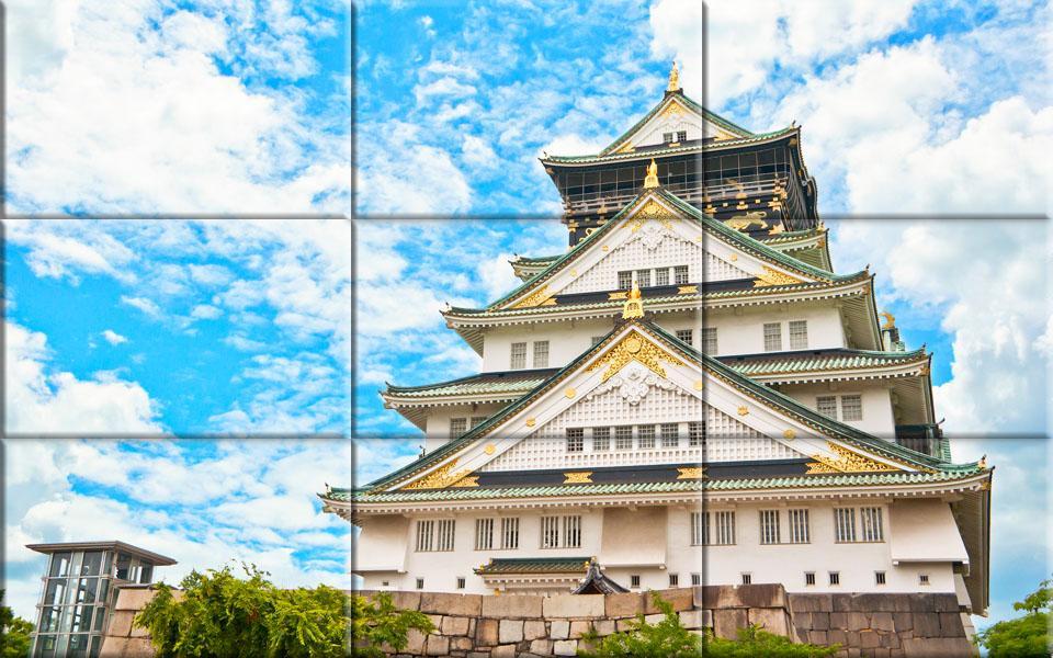 Puzzle - Palaces and castles