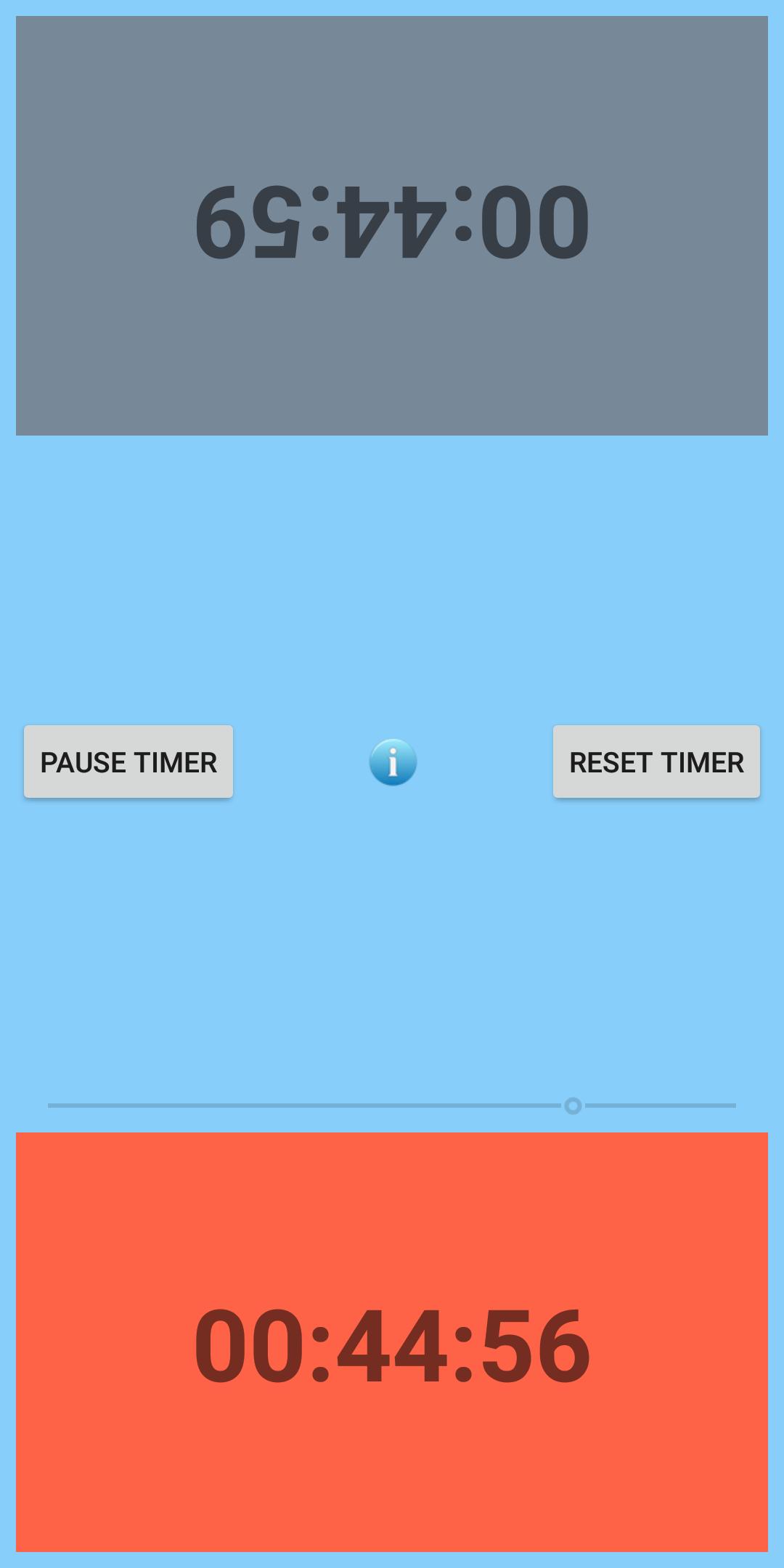 Simple Chess Timer