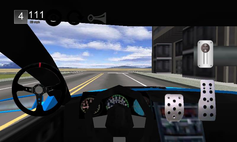 Racing Car Simulator 3D 2014