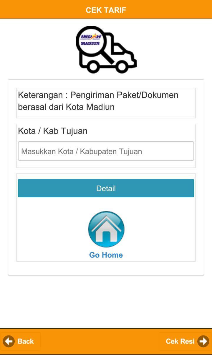 Indah Cargo Madiun