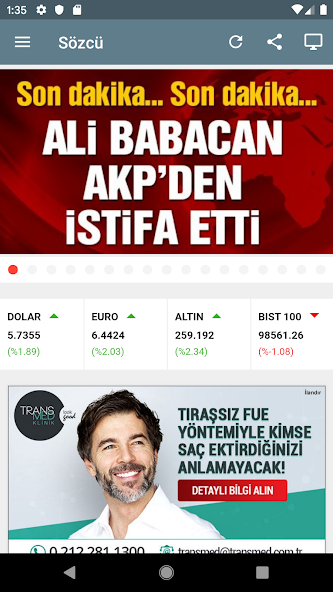 Gazeteler
