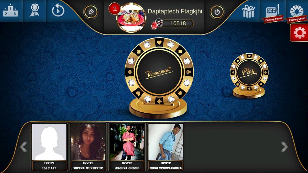 ChipIn Poker
