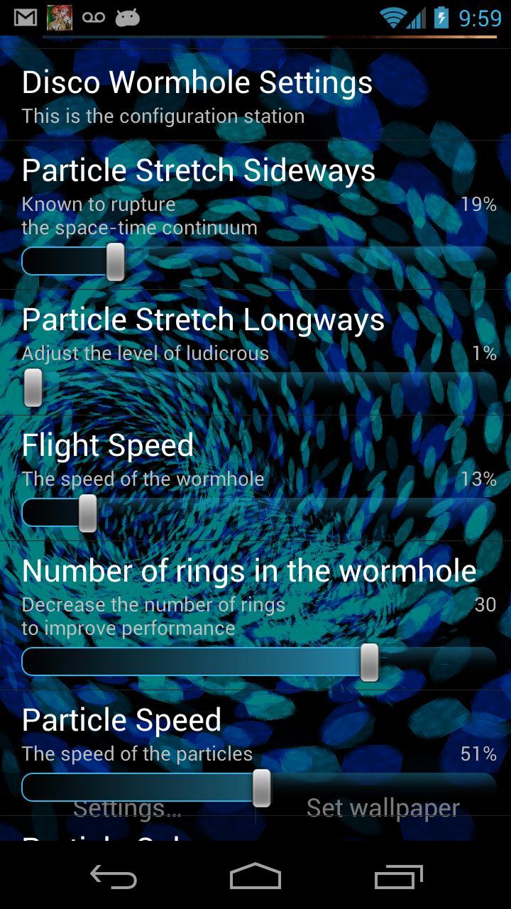 Disco Wormhole