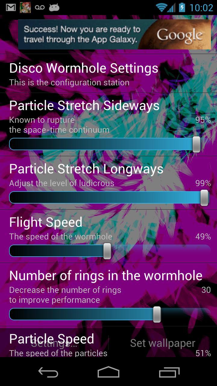 Disco Wormhole