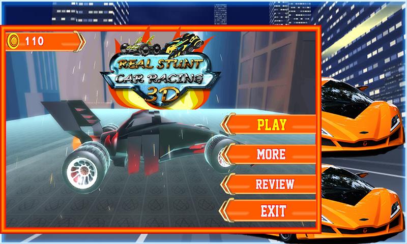 Real Stunt - Car Racing 3D