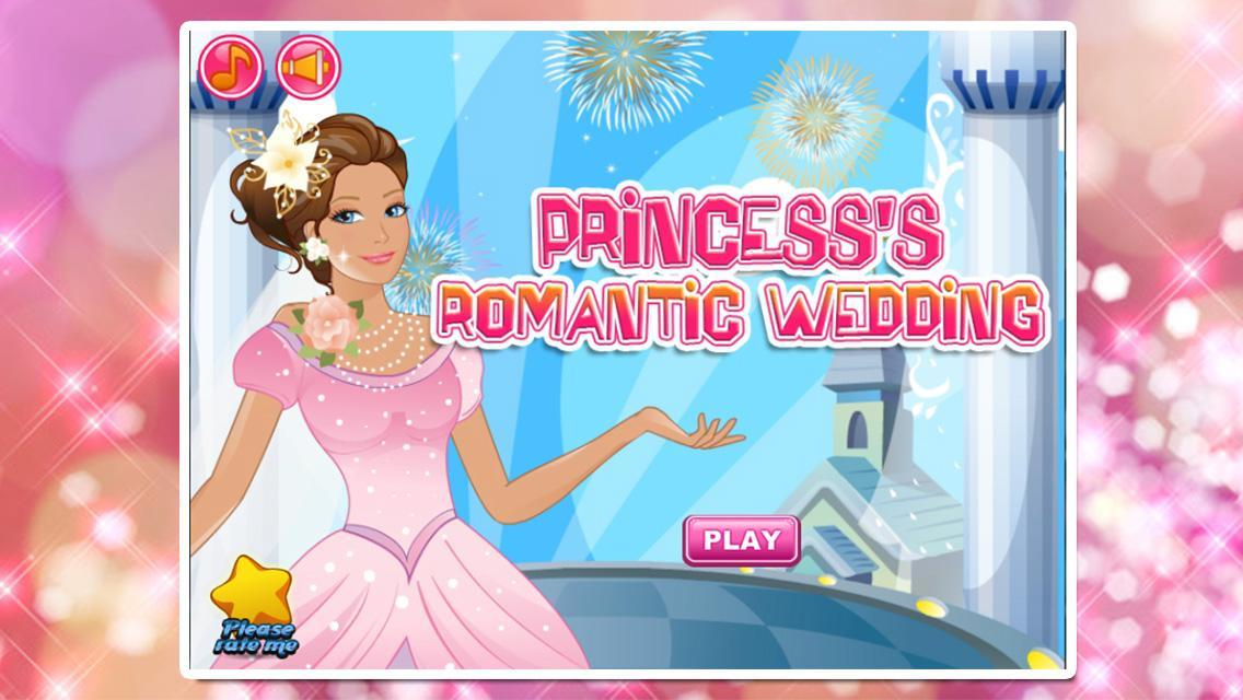 Princess's romantic wedding