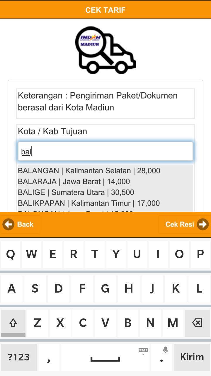 Indah Cargo Madiun