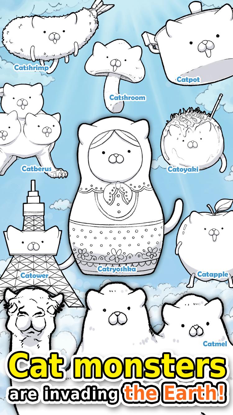 Cat Monsters