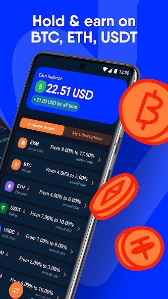 EXMO.com: Trade & Hold Crypto