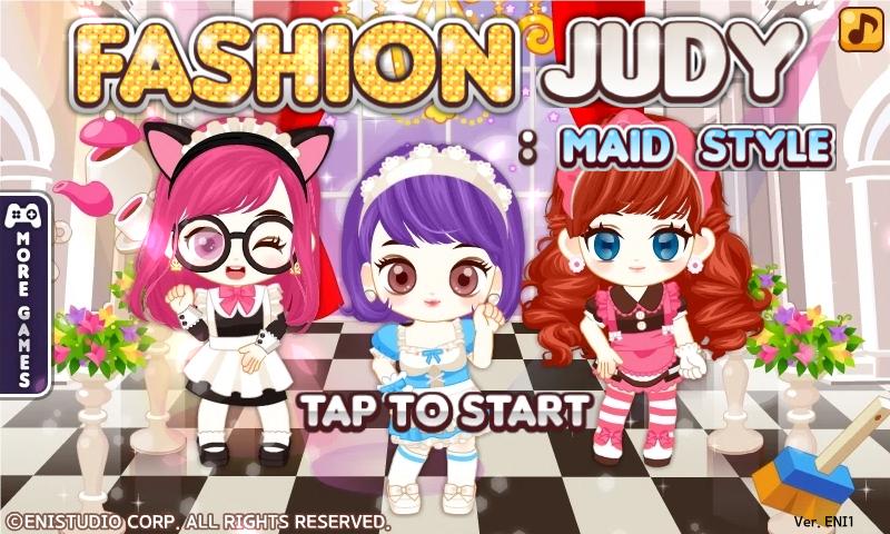 Fashion Judy: Maid Style