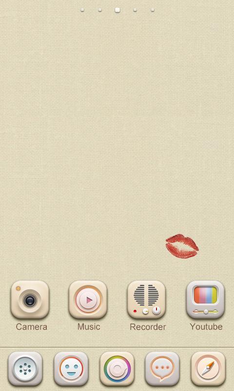 Touch GO Launcher Theme