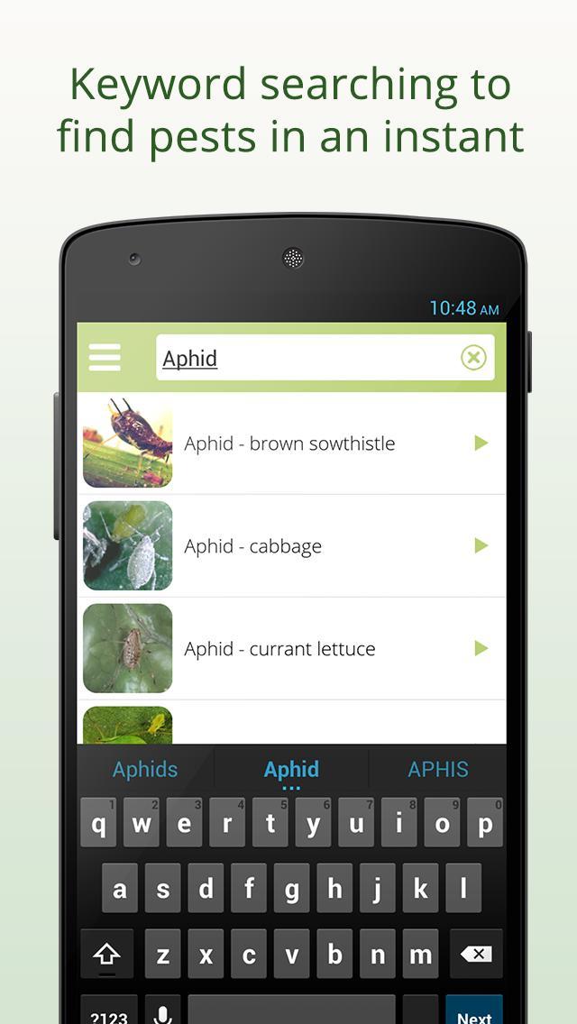 Veg Pest ID