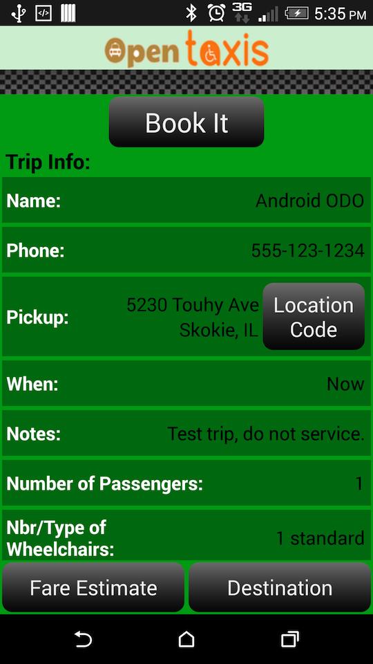 Open Taxis Chicago