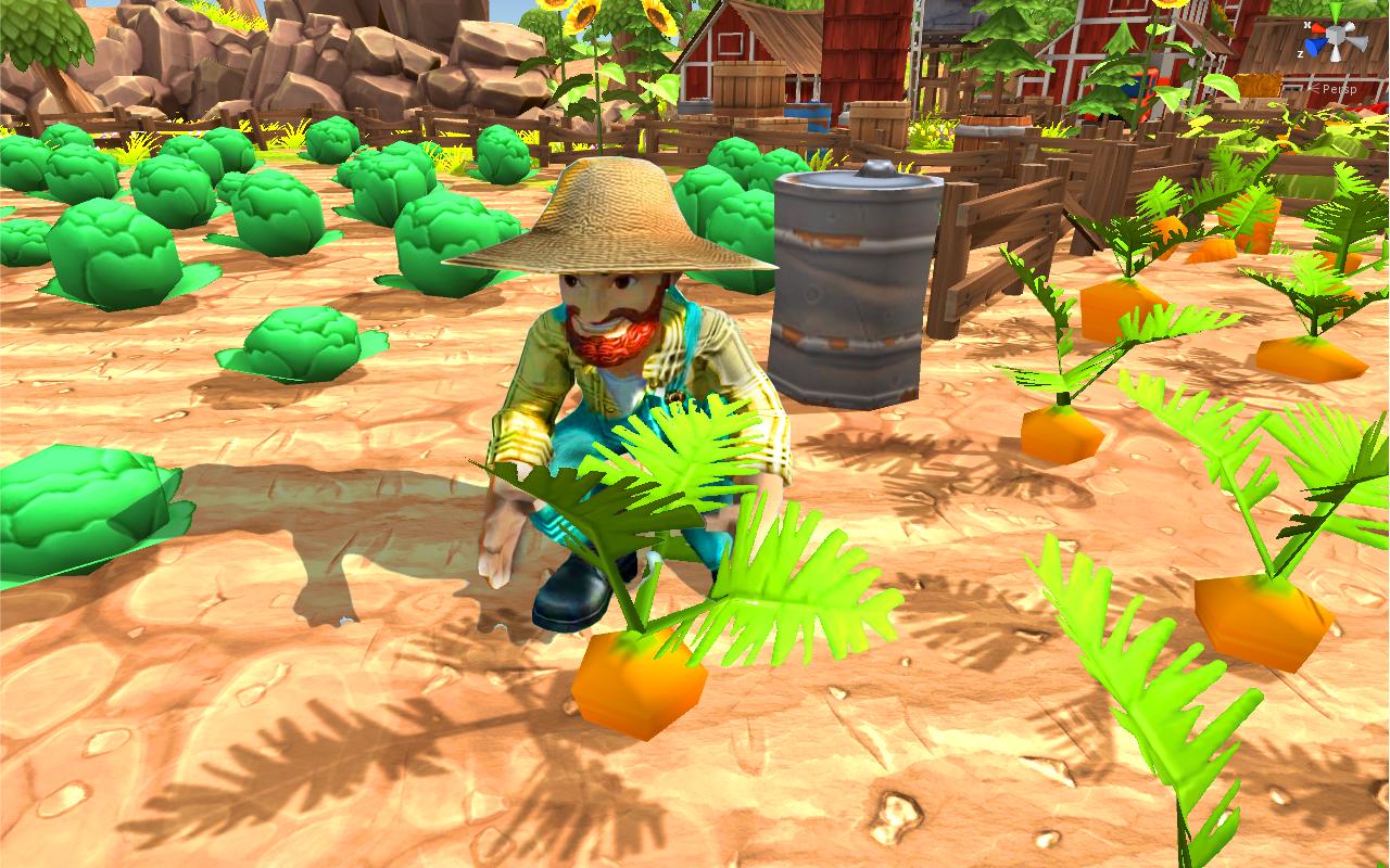 Farming Life Village Farm Town Simulation Game