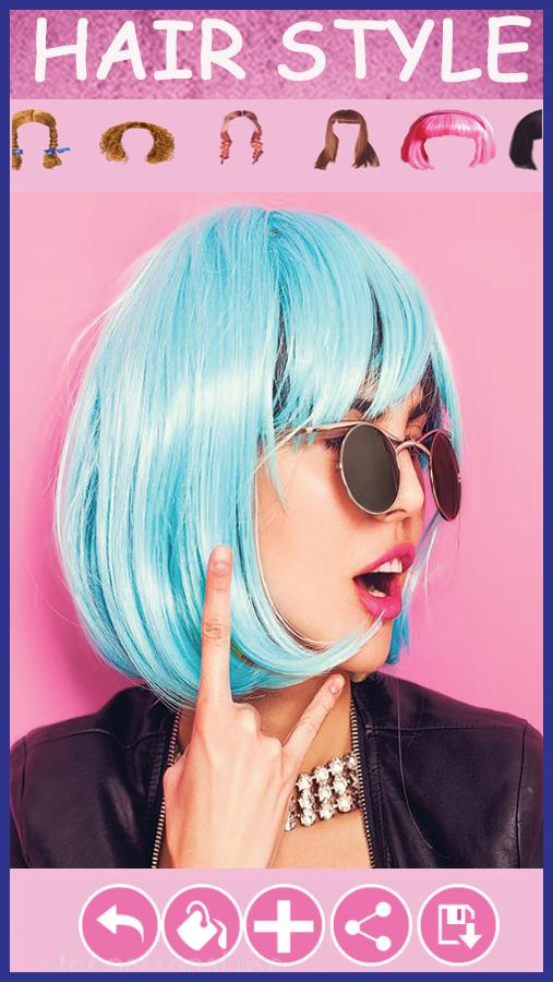 Beauty makeup editor photo