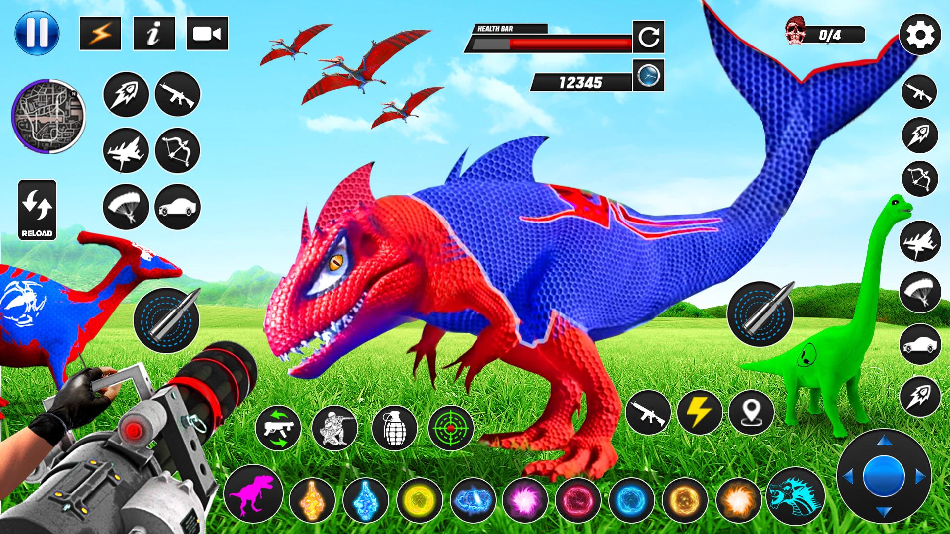 Wild Jungle Deer Hunting Games