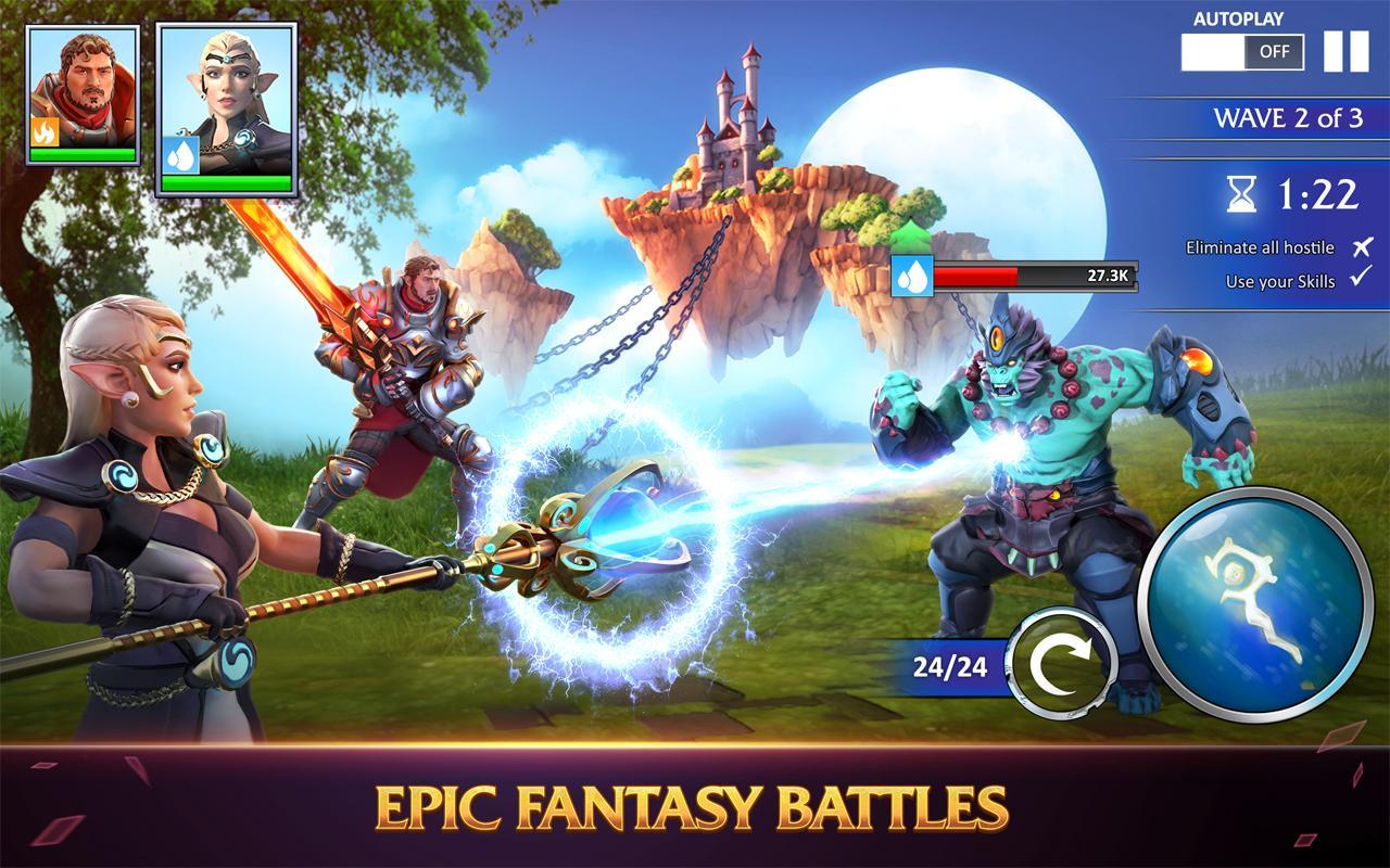 Forged Fantasy