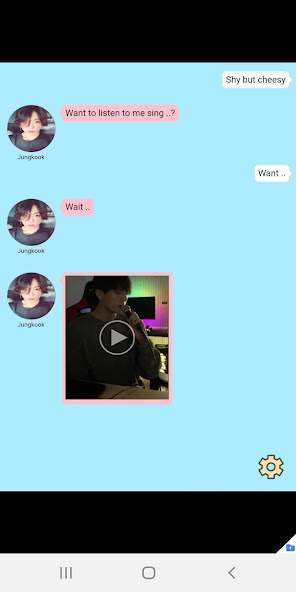 Chat Stories with Jungkook BTS