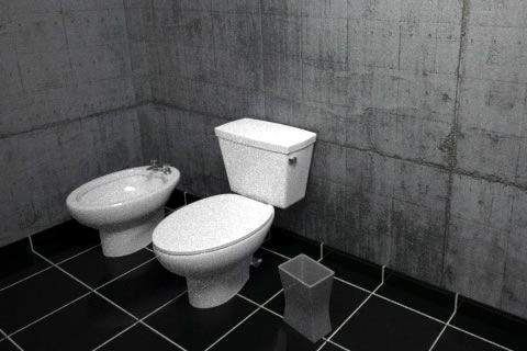 Escape 3D: The Bathroom