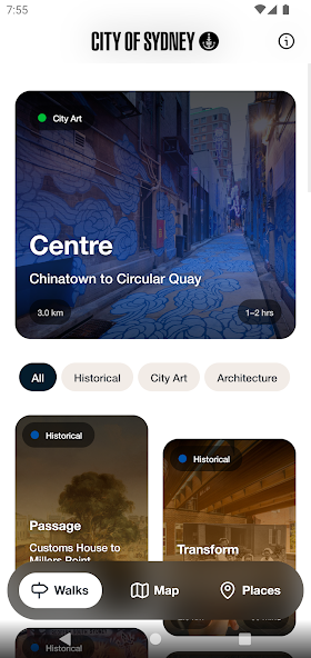 Sydney Culture Walks