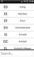 Vehicle registration plates