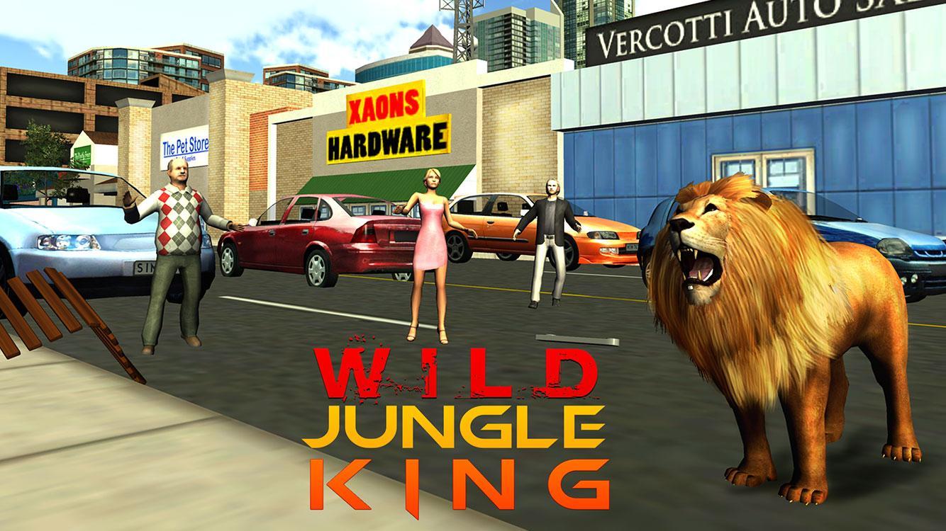Angry Lion Attack 2016