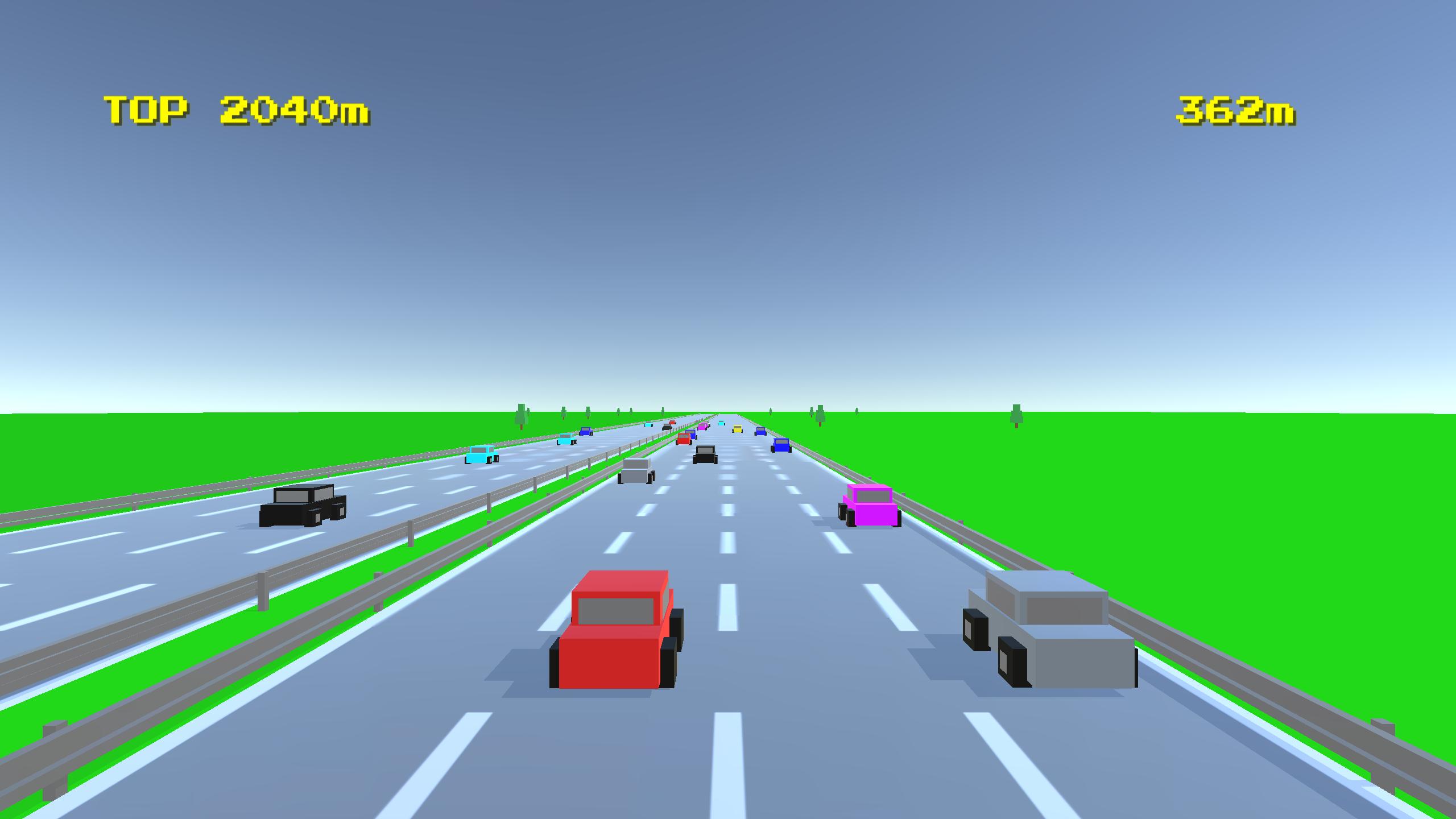 Wrong Way Motorway