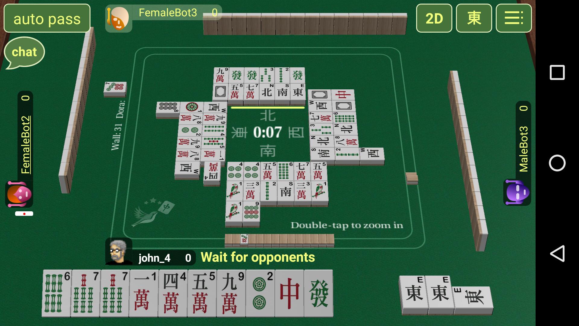 Red Mahjong