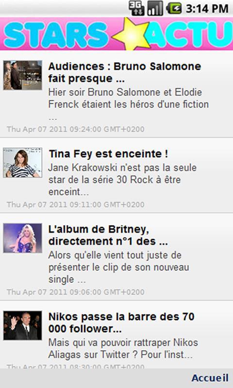 Stars Actu