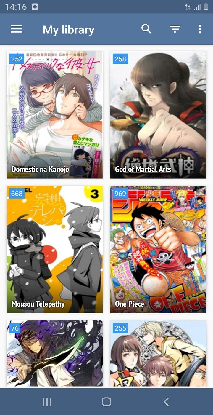 Manga Woo