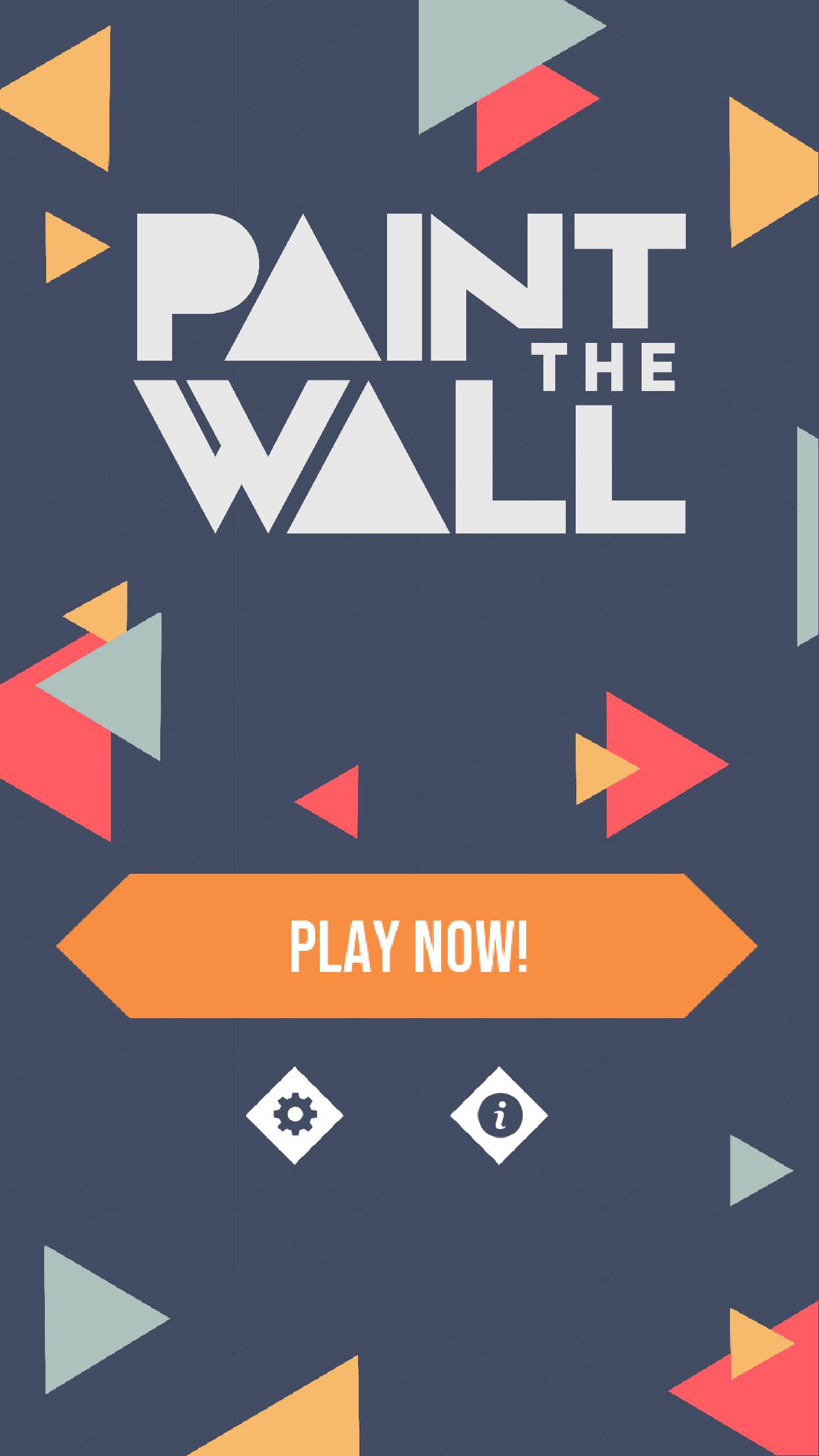 Paint the wall