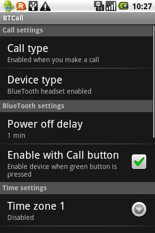 BTCall demo