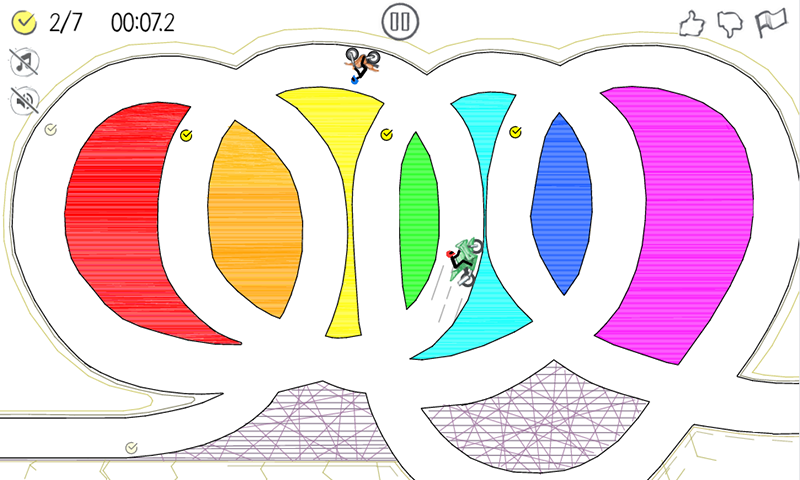 Paper Racer - stickman racing