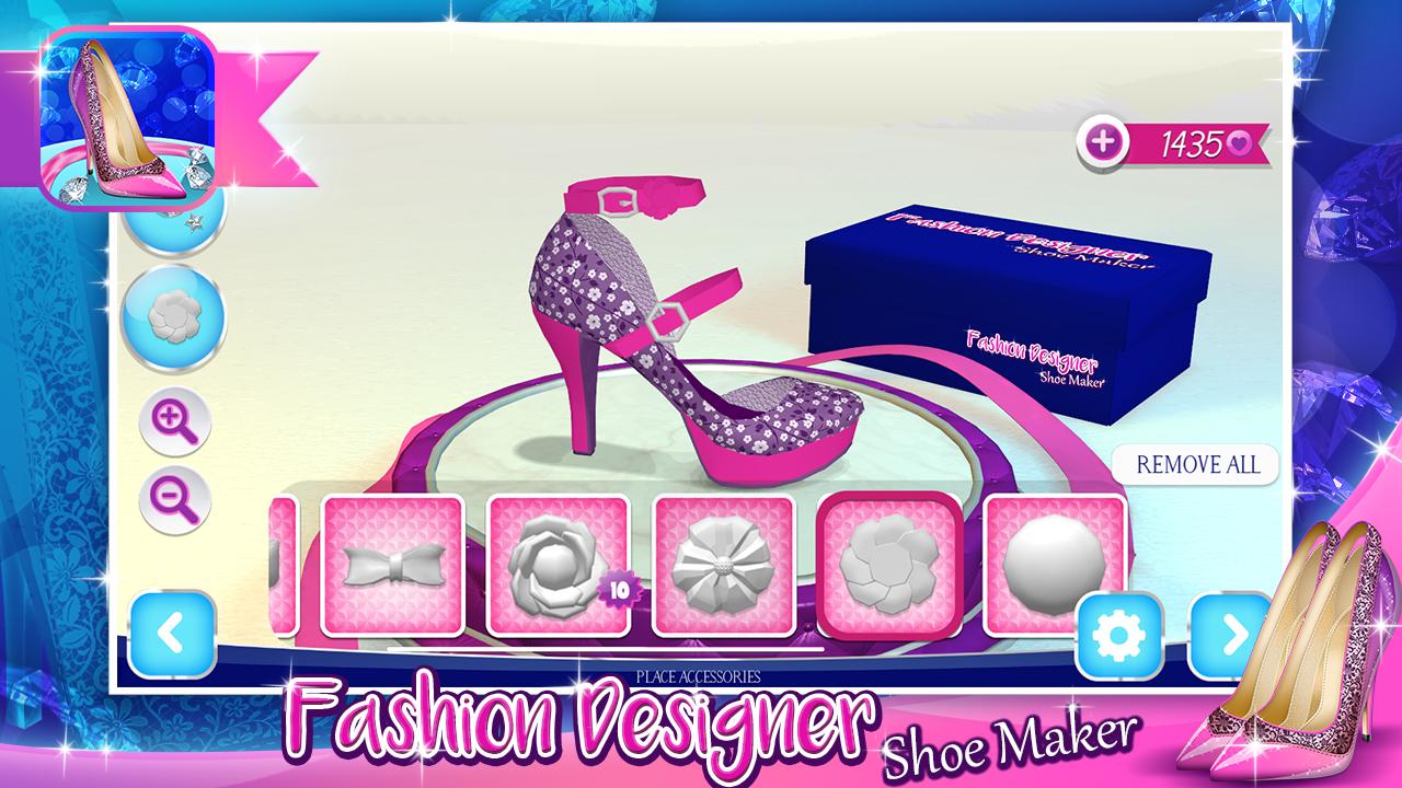 Fashion Designer Shoe Maker