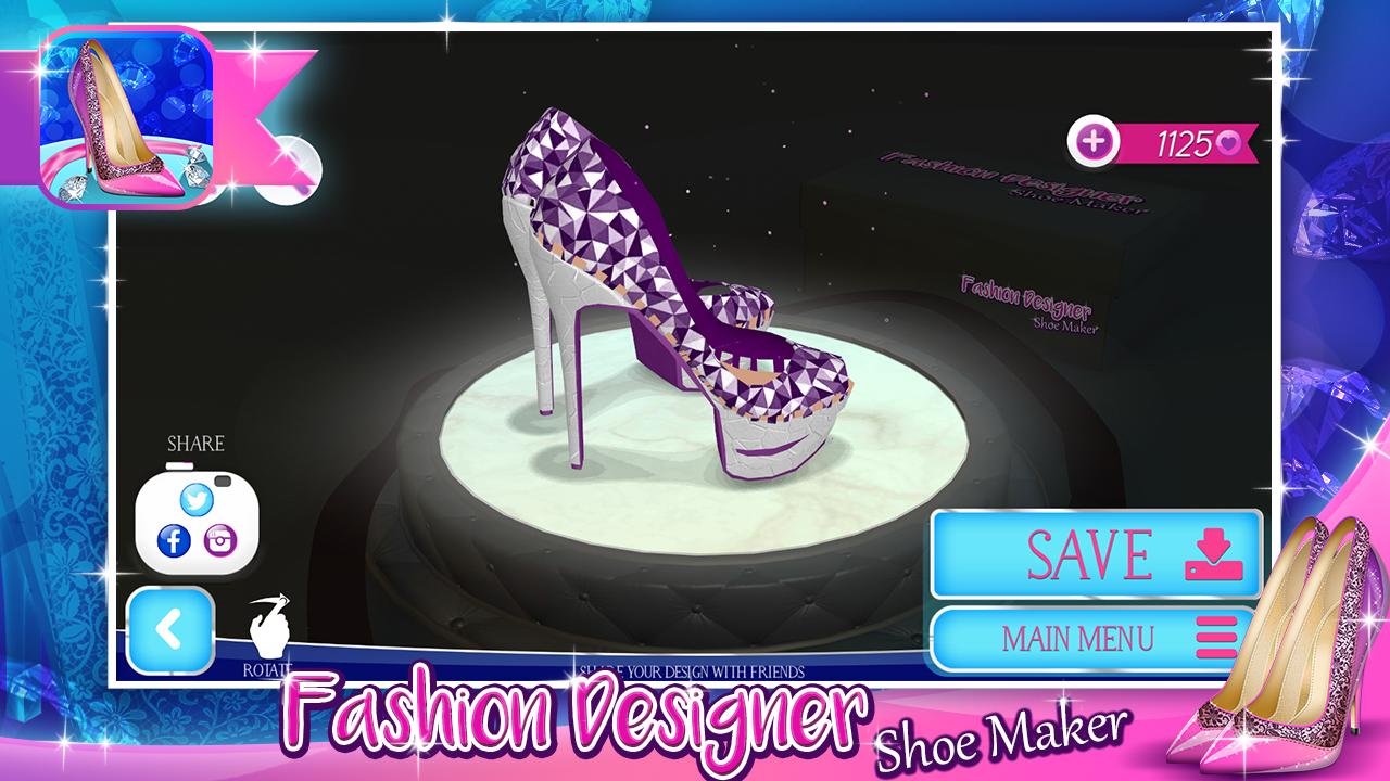 Fashion Designer Shoe Maker