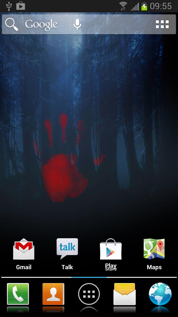 Scary Forest Live Wallpaper