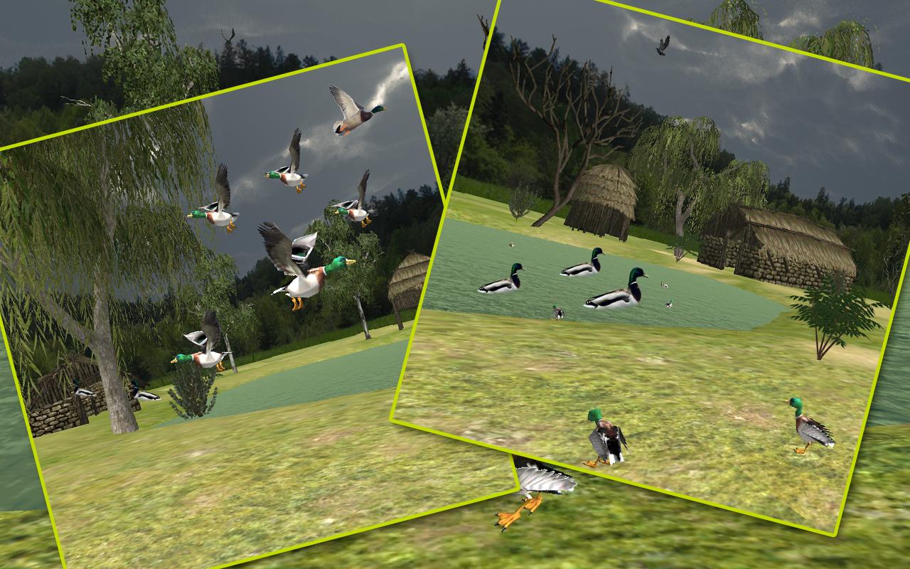 Sniper Duck Hunting