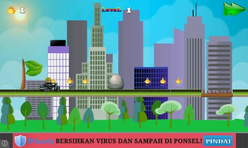 Gojek Jumping Games