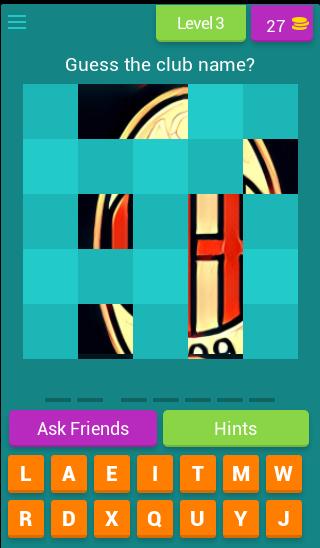 Guess that football club logo